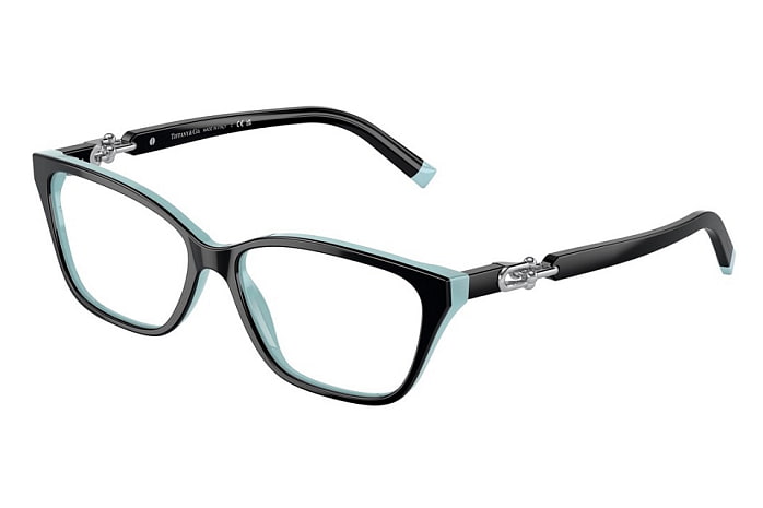 Оправы Tiffany TF 2229 8055 — вид под углом 45°