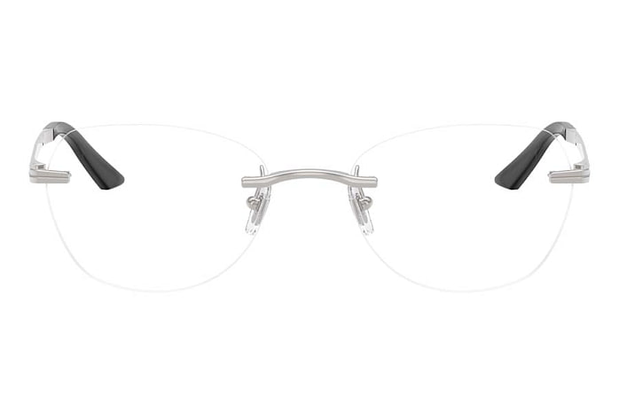 Оправы Versace VE 1314D 1001 — фронтальный вид