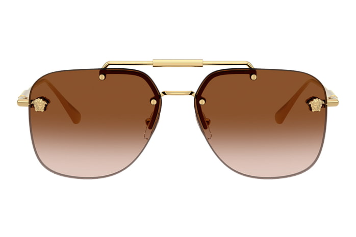 Солнцезащитные очки Versace VE 2296 1002/13 — фронтальный вид