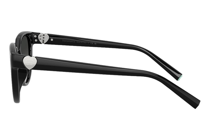 Солнцезащитные очки Tiffany TF 4256D 8001/3C — вид сбоку