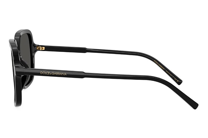 Солнцезащитные очки Dolce & Gabbana DG 4539 501/87 — вид сбоку