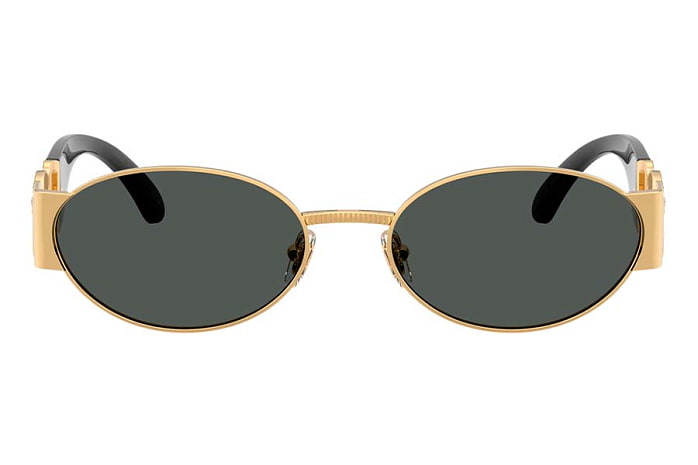 Солнцезащитные очки Versace VE 2299 1002/87 — фронтальный вид