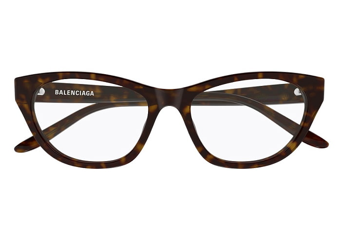 Оправы Balenciaga BB 0500O 002 — фронтальный вид