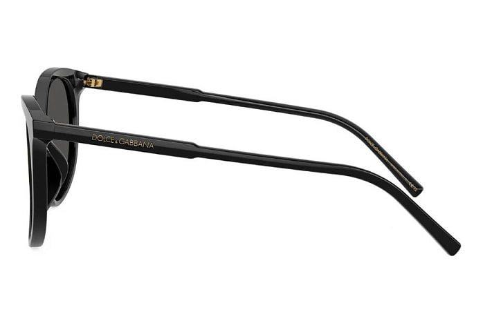Солнцезащитные очки Dolce & Gabbana DG 4540 501/87 — вид сбоку