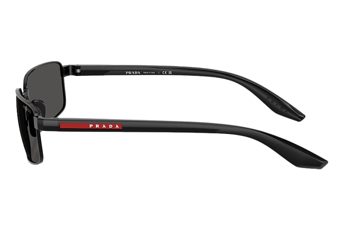 Солнцезащитные очки Prada Linea Rossa PS B54S 1AB-08Z — вид сбоку
