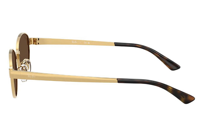 Солнцезащитные очки Ray-Ban RB 3774D 001/73 — вид сбоку