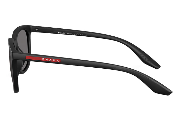Солнцезащитные очки Prada Linea Rossa PS B09SU 1BO-02G — вид сбоку