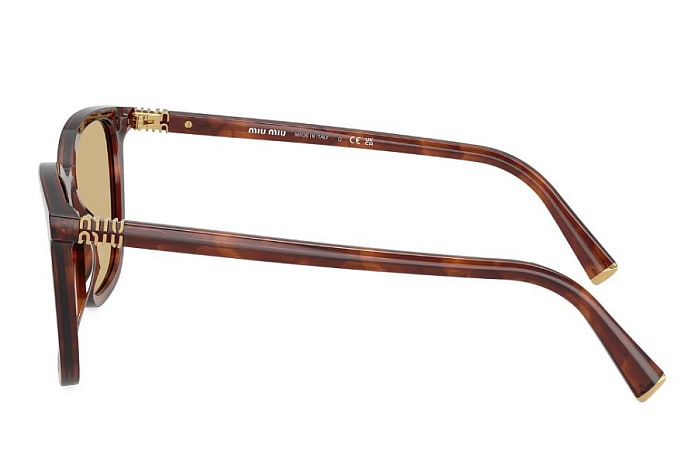 Солнцезащитные очки Miu Miu MU B03S 26E-10R — вид сбоку