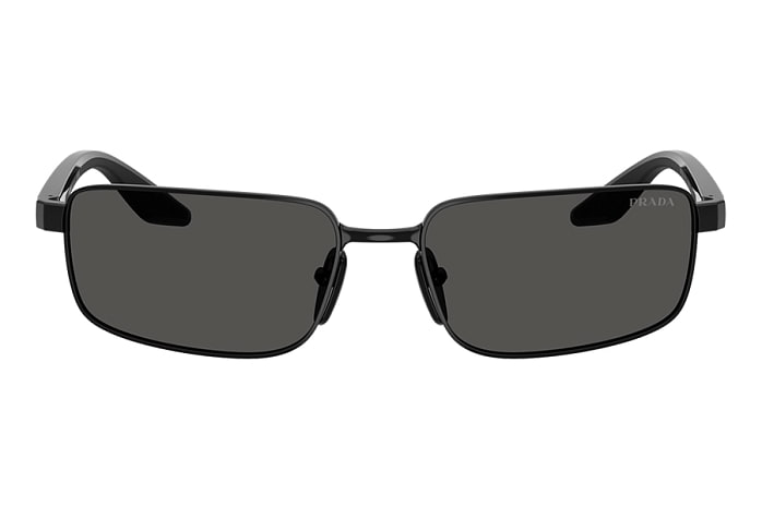 Солнцезащитные очки Prada Linea Rossa PS B54S 1AB-08Z — фронтальный вид