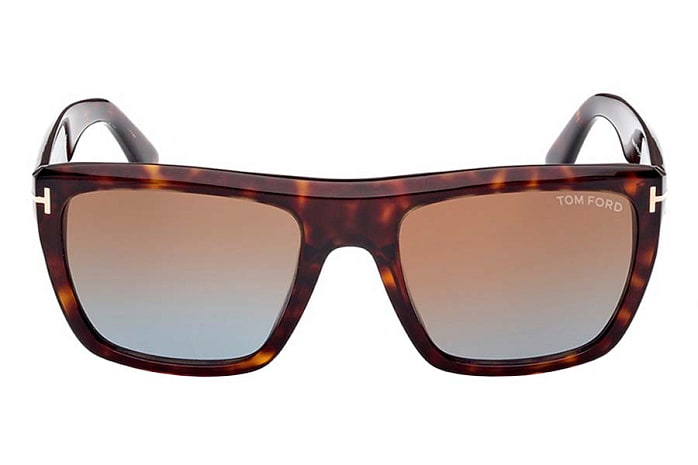 Солнцезащитные очки Tom Ford TF 1077/S 52F — вид сбоку