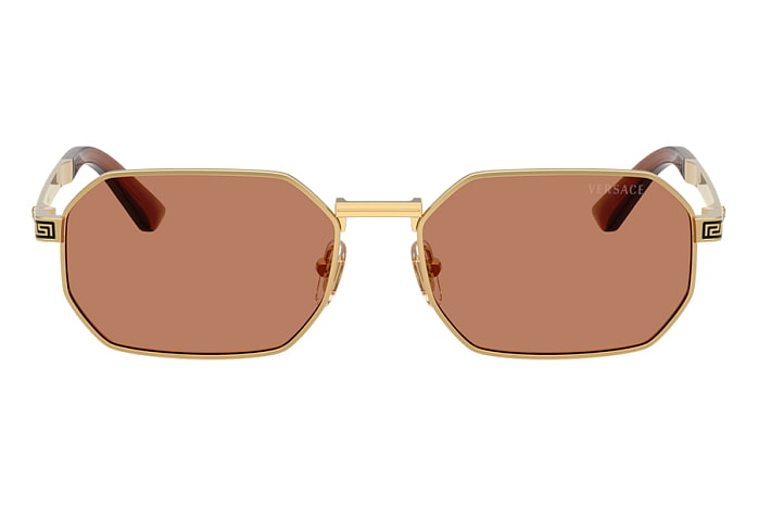 Солнцезащитные очки Versace VE 2297 1002/73 — фронтальный вид