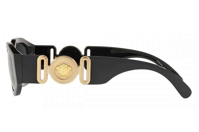 Солнцезащитные очки Versace VE 4361 GB1/87 — вид сбоку