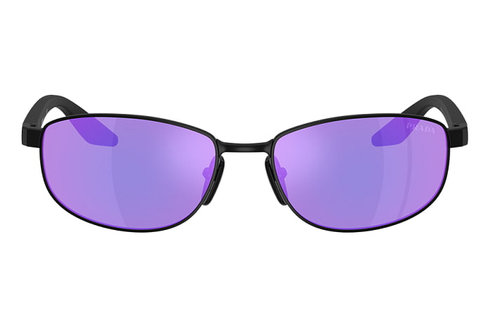 Солнцезащитные очки Prada Linea Rossa PS B53S 1BO-60Z — фронтальный вид