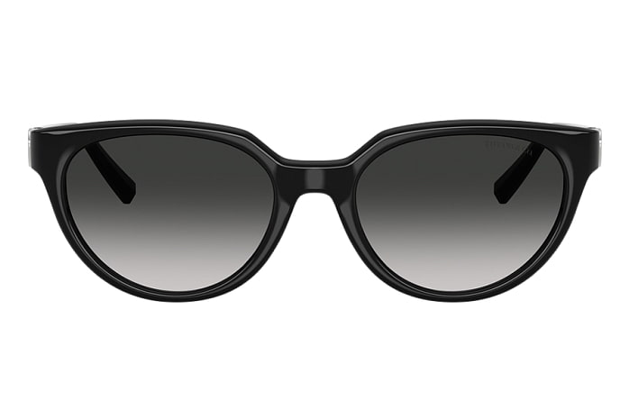 Солнцезащитные очки Tiffany TF 4256D 8001/3C — фронтальный вид