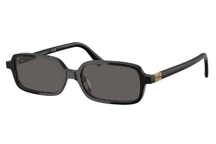 Солнцезащитные очки Miu Miu MU 11ZS 16K-01O Photochrome — вид сбоку