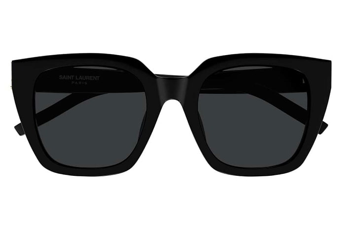 Солнцезащитные очки Saint Laurent SL M143 001 — фронтальный вид