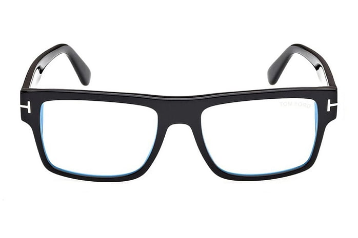Оправы Tom Ford TF 6168B 001 — фронтальный вид