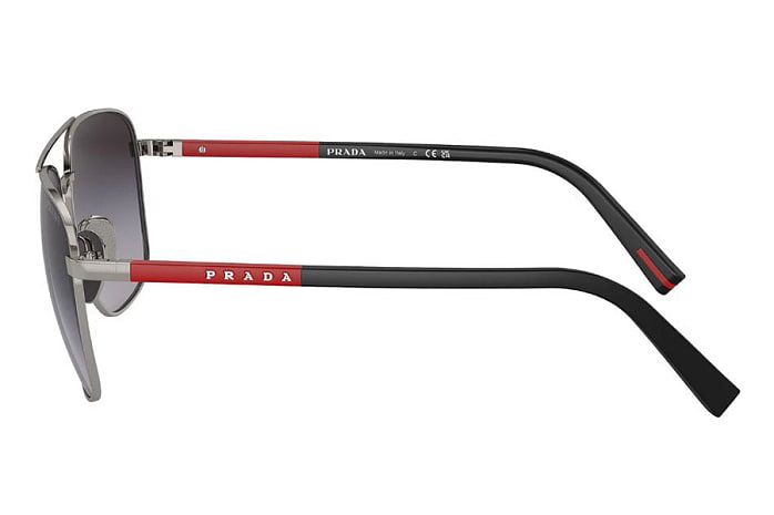 Солнцезащитные очки Prada Linea Rossa PS 54ZS 5AV-09U — вид сбоку