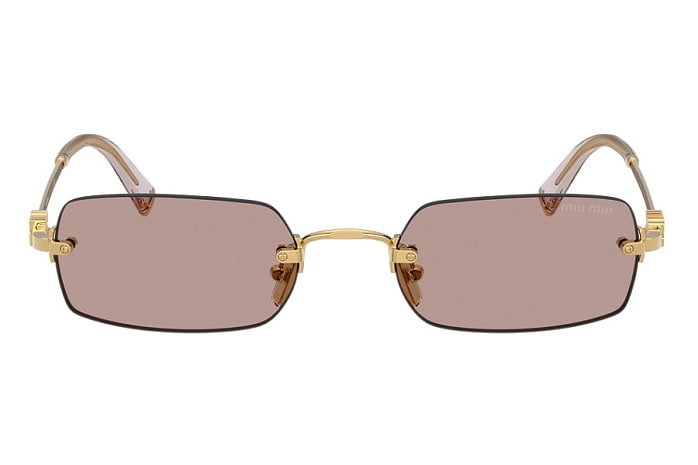 Солнцезащитные очки Miu Miu MU B50S 5AK-20I — фронтальный вид