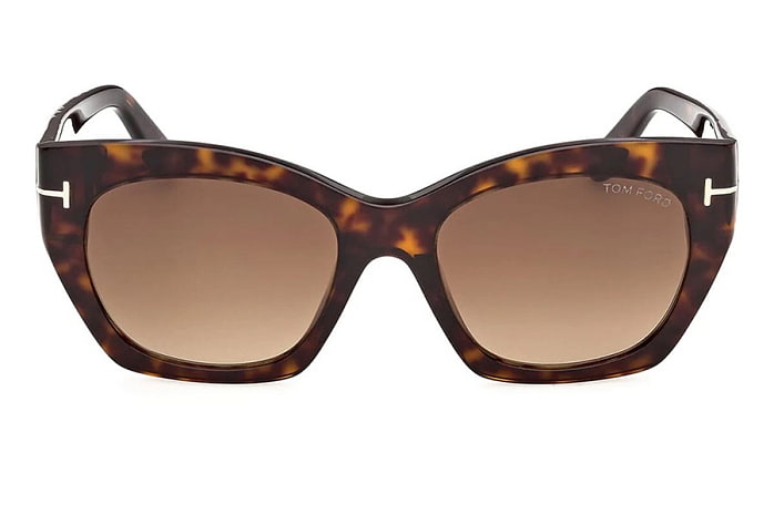 Солнцезащитные очки Tom Ford TF 1422/S 52F — фронтальный вид
