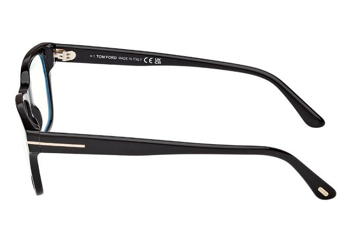 Оправы Tom Ford TF 6120B 001 — вид сбоку
