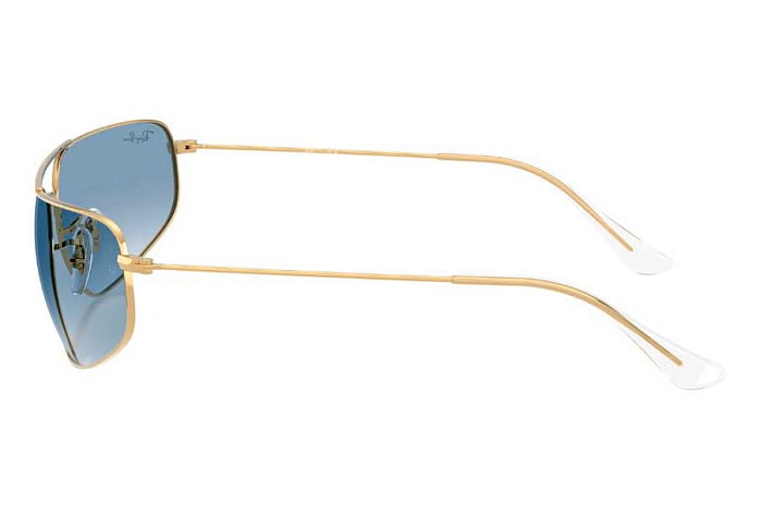Солнцезащитные очки Ray-Ban RB 3780 001/3F — вид сбоку