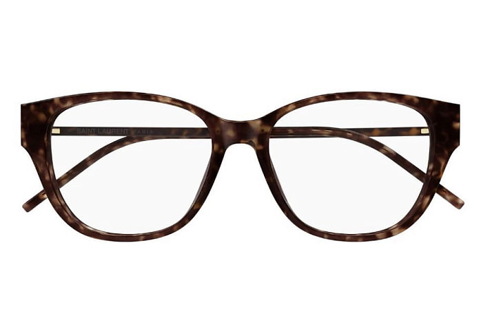 Оправы Saint Laurent SL M48O_C/FN 003 — фронтальный вид