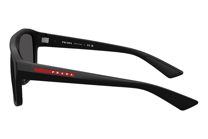 Солнцезащитные очки Prada Linea Rossa PS B02S 1BO-06F — вид сбоку