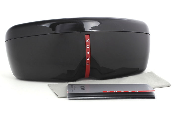 Футляр Prada Linea Rossa PS B09SU 1BO-02G