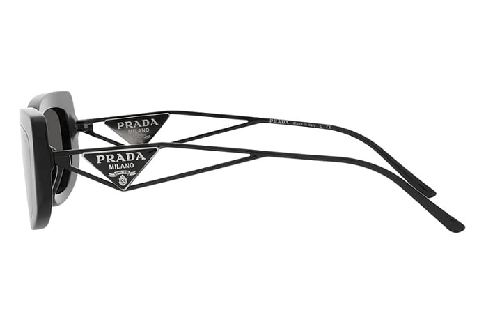 Солнцезащитные очки Prada PR 14YS 1AB-5S0 — вид сбоку
