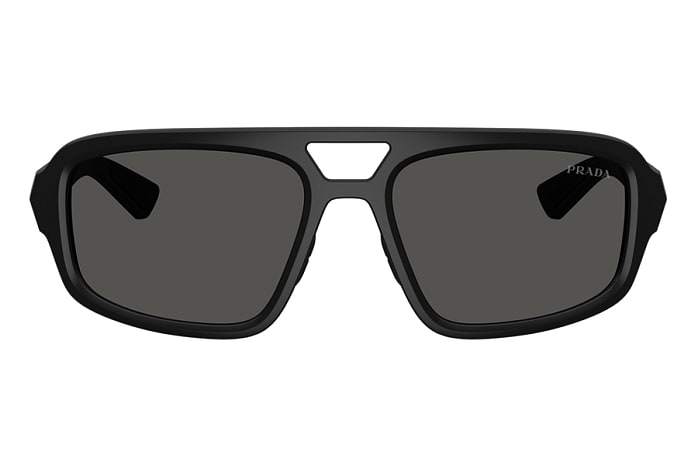Солнцезащитные очки Prada Linea Rossa PS B11SU 1BO-08Z — фронтальный вид