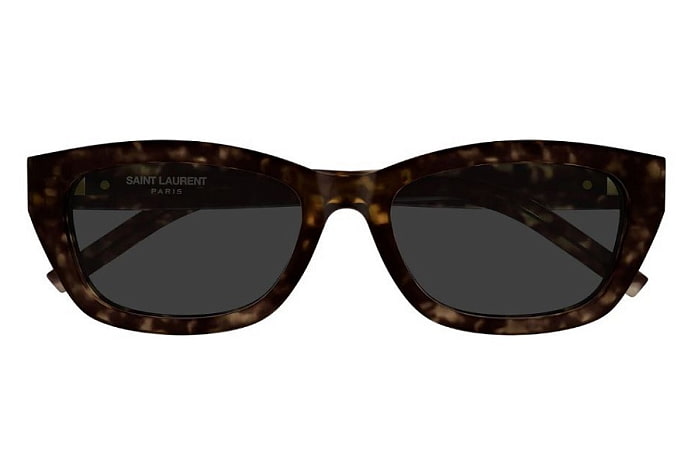 Солнцезащитные очки Saint Laurent SL M153 002 — фронтальный вид