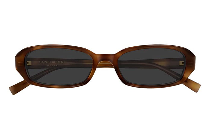 Солнцезащитные очки Saint Laurent SL 872 ERIN 004 — фронтальный вид