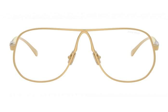 Солнцезащитные очки Miu Miu MU A56S 5AK-08N — фронтальный вид