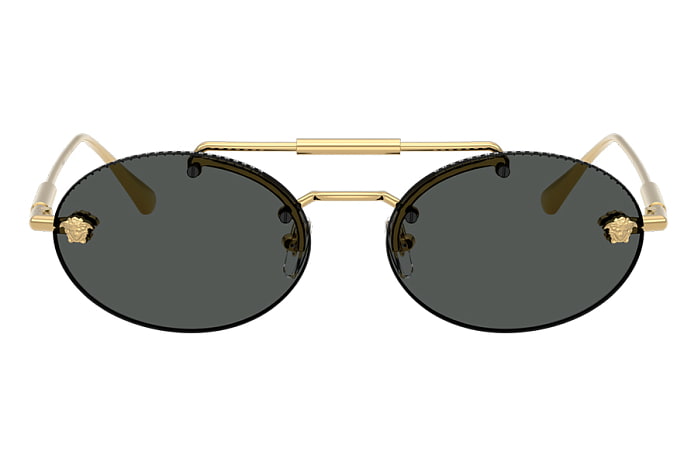 Солнцезащитные очки Versace VE 2295 1002/87 — фронтальный вид