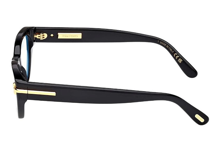 Оправы Tom Ford TF 6079B 001 — вид сбоку