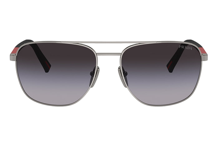 Солнцезащитные очки Prada Linea Rossa PS 54ZS 5AV-09U — фронтальный вид