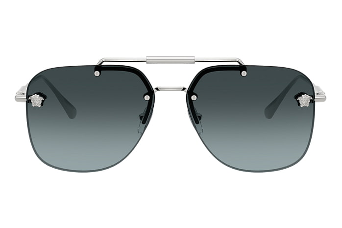 Солнцезащитные очки Versace VE 2296 1000/V1 — фронтальный вид