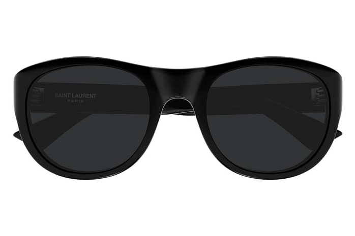 Солнцезащитные очки Saint Laurent SL 798 MAXIME 001 — фронтальный вид