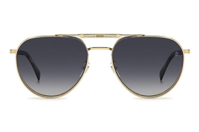 Оправы David Beckham DB 1238/C J5G с клипоном — вид сбоку
