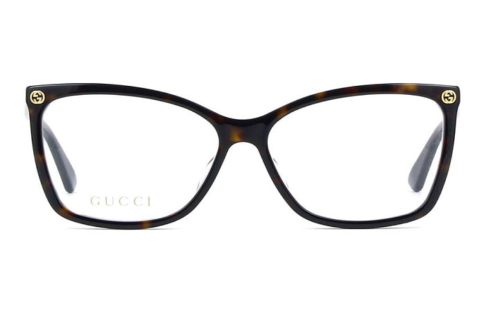 Оправы Gucci GG 0025O 002 — фронтальный вид