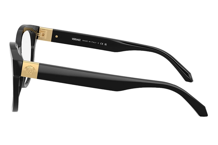 Оправы Versace VE 3384 GB1 — вид сбоку
