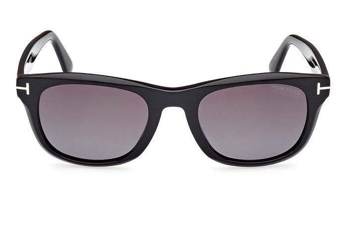 Солнцезащитные очки Tom Ford TF 1076/S 01B — фронтальный вид
