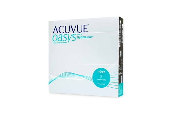 Контактные линзы Acuvue® Oasys 1-Day HydraLuxe® 