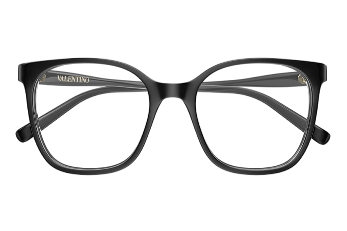 Оправы Valentino VG 0019O 001 — фронтальный вид