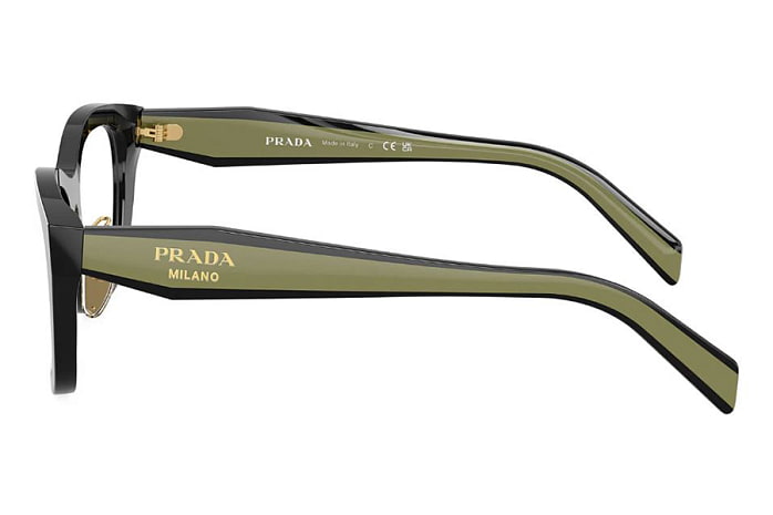 Оправы Prada PR D11VD 03K-1O1 — вид сбоку