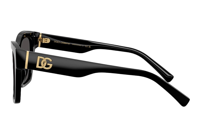 Солнцезащитные очки Dolce & Gabbana DG 4512 501/87 — вид сбоку