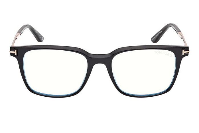 Оправы Tom Ford TF 6124B 001 — фронтальный вид