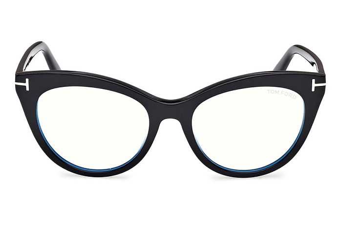 Оправы Tom Ford TF 6091B 001 — фронтальный вид