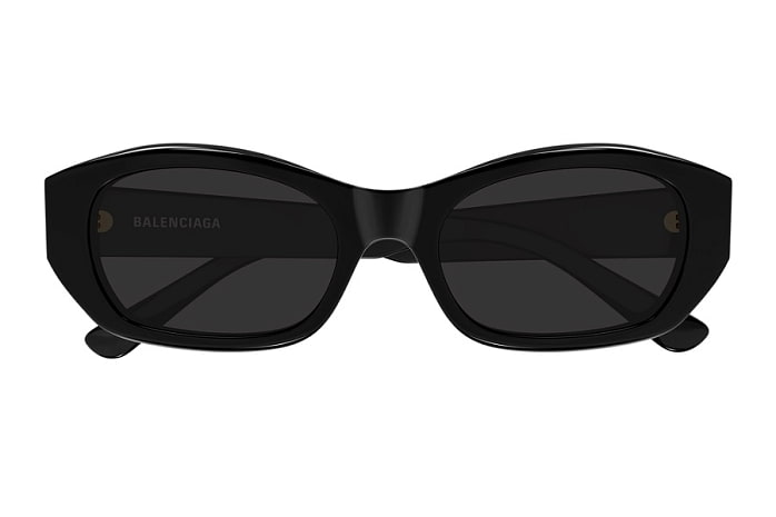 Солнцезащитные очки Balenciaga BB 0476S 001 — фронтальный вид